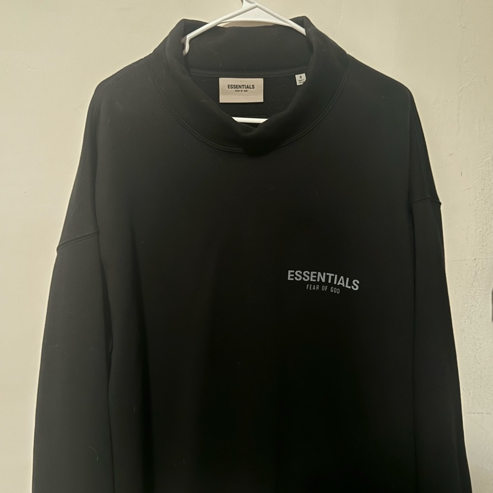 Fear of God Essentials Mock Neck